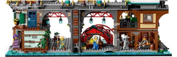 LEGO Ninjago 71799 Bytorv, 6000 brikker