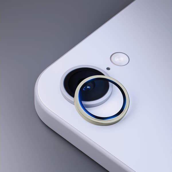 Apple iPhone SE4/16E - 3mk Linsebeskyttelse Pro Guld