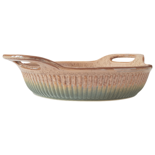 KERAMISK VARMEBASIDIG BAGEFORM Ø21 cm 0,9L