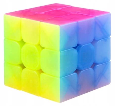 QiYi Jelly Cube 3x3x3