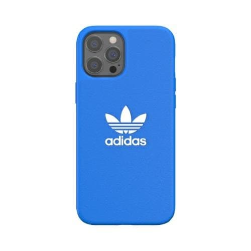 Adidas OR Gjutet Skal BASIC iPhone 12Pro Max blå-vit/blåfågel-vit 42223