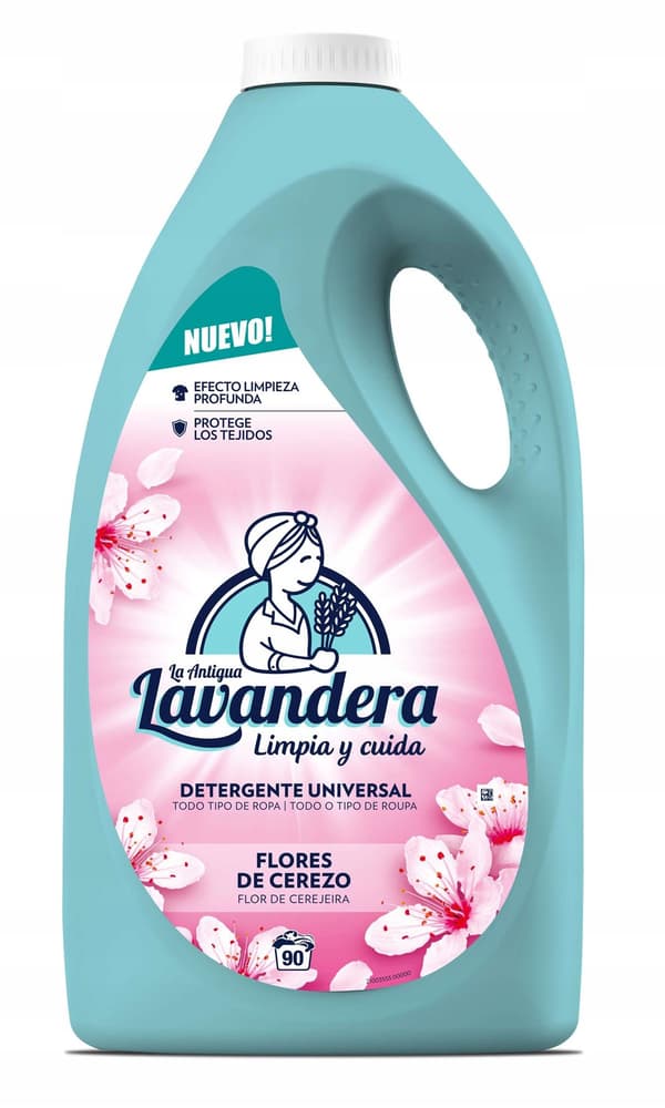 LAVANDERA Flores de Cerezo Cherry Blossom Vaskegelé 4,5L