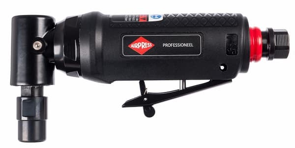PNEUMATISK VINKELSLIPMASKIN 6 MM - AP 45462