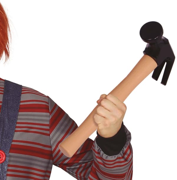 HAMMER Hammare Vapendödare Halloweenverktyg 40cm