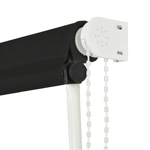 vidaXL Rullmarkis 150 x 150 cm antracit