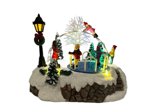 StarryLights Julspeldosa - LED-ljusby