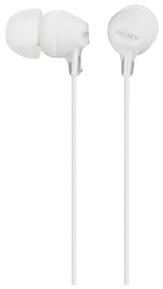 In-ear hörlurar SONY MDR-EX15LP Vit