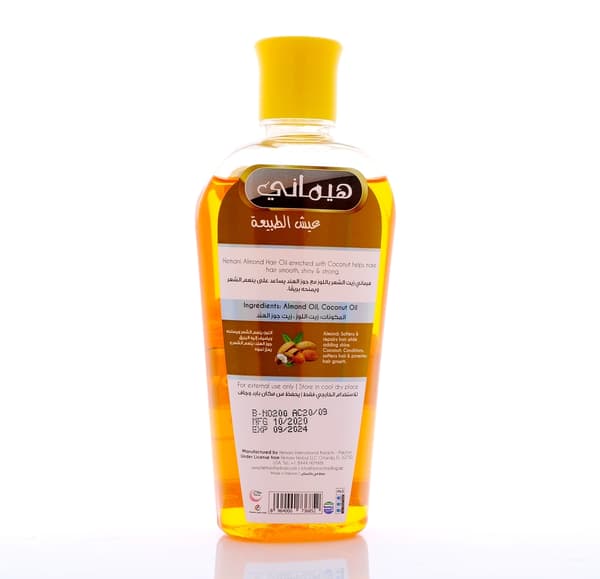 Hemani Mandelhårolja - 200 ml