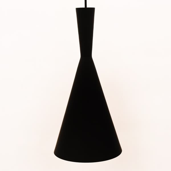 Sort pendantlampe FOGGI