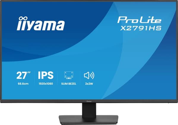 Skärm IIYAMA X2791HS-B1 Svart