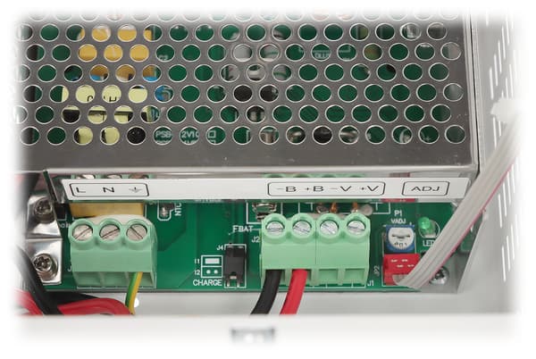 Switched buffer strømforsyning hpsb-12V10A-D pulsar