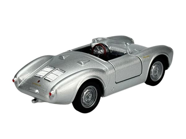 WELLY PORSCHE 550 SPYDER SILVER 1:34 43816