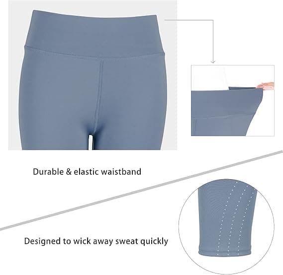 NAISTEN URHEILULEGGINGSIT, 2 KPL, HARMAA MUSTA RL/XL