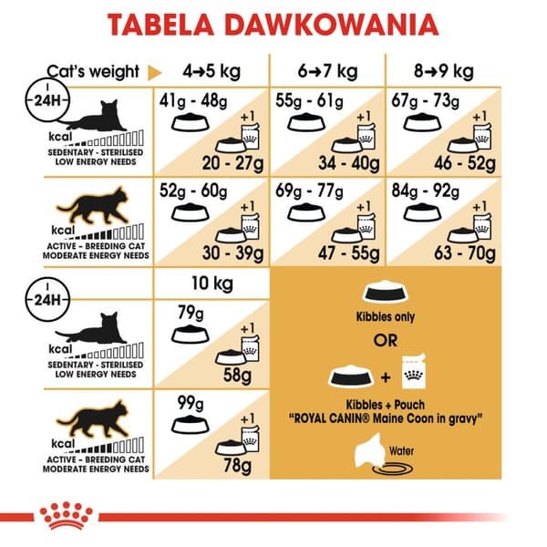 Royal Canin Maine Coon torrfoder för katter 10 kg