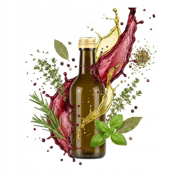 50x Vinglasflaska 200ml Mörkt Glas för Vinprover Presentjuice