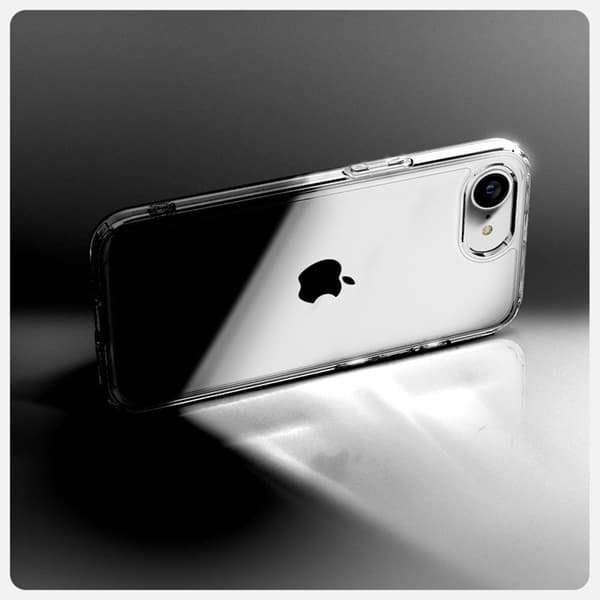 Spigen Ultra Hybrid - Etui til iPhone 16e (Klar)