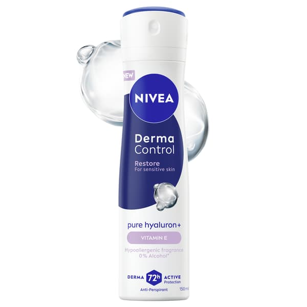 NIVEA Derma Control Restore Antiperspirant Spray 150ml