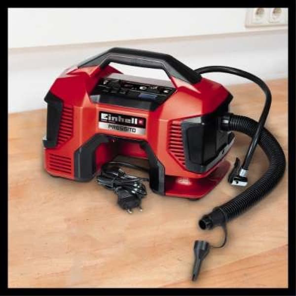 PRESSITO Solo Hybrid Kompressor EINHELL