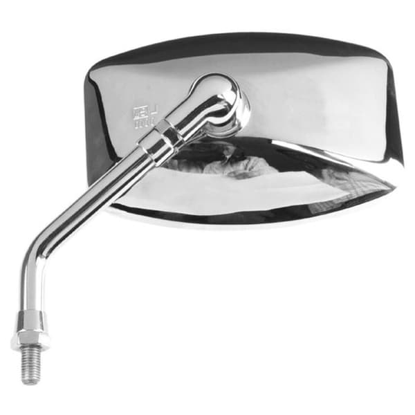Vicma sidospegel höger krom 10mm Daelim VL 125 2000-2006