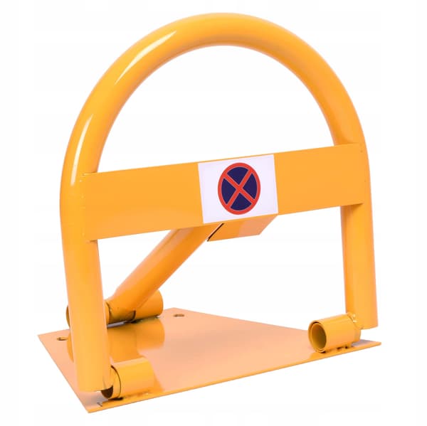 Parkeringsbomlås 40 cm med nøgler