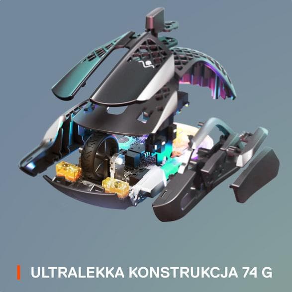 Trådløs mus STEELSERIES Aerox 5 Wireless