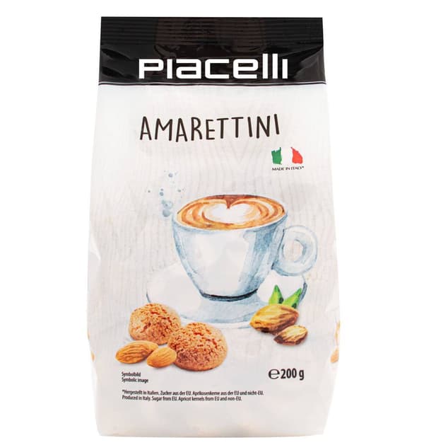 Piacelli Amarettini keksejä 200 g