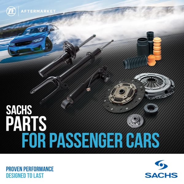 Sachs 105 814 Stötdämpare