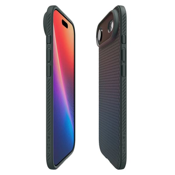 Spigen Liquid Air-etui til iPhone 17 Air - Grøn
