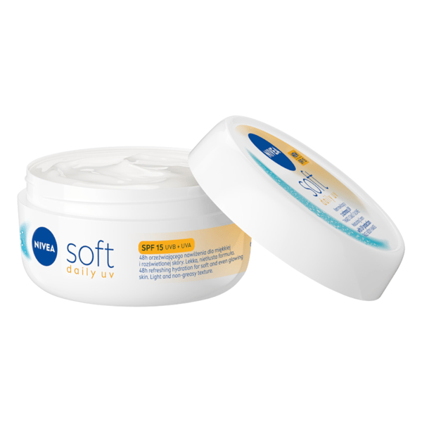 NIVEA Soft spf15 Intensiivinen kosteutusvoide 100 ml