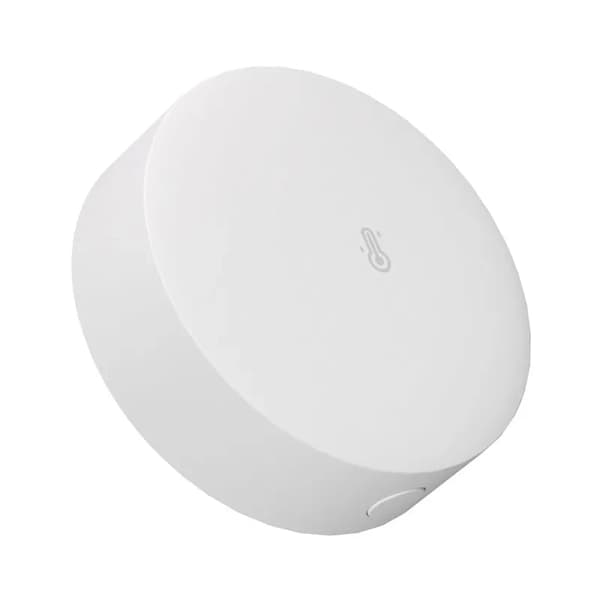Sonoff SNZB-02P Smart ZigBee Temperatur- og Fugtighedssensor (Rund)