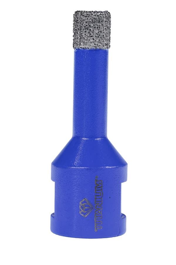 Diamantkernebor 10mm til keramiske fliser M14 TITANIUM