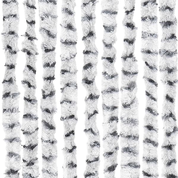 vidaXL insektnet lysegrå/mørkegrå 100x200 cm