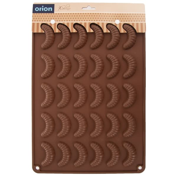 Silikone cookieform orange croissant SILLINIE