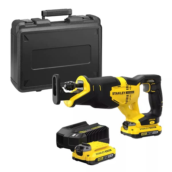 STANLEY TIGERSÅG V20 2x2.0Ah SFMCS310D2K