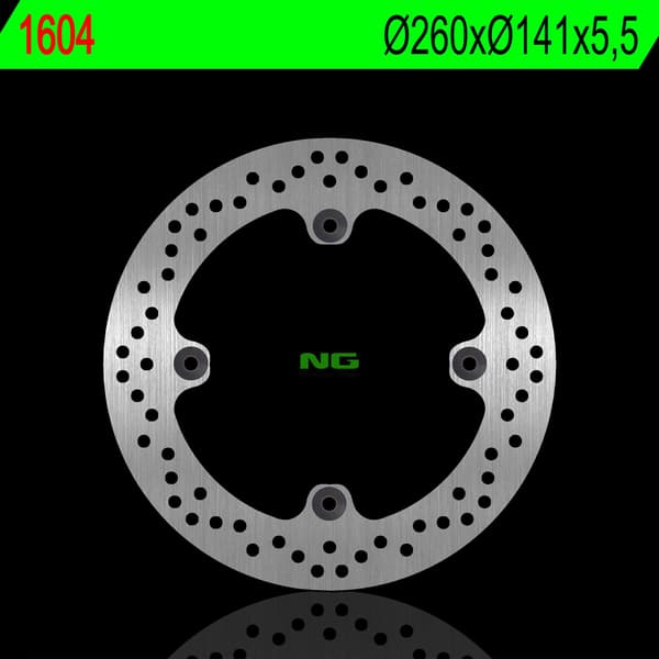 NG 260mm takajarrulevy Suzuki DL 1000 V-Strom 2002-2021
