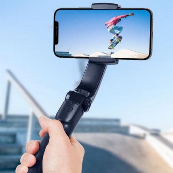 SPIGEN S610W GIMBAL BLUETOOTH SELFIE STICK SVART