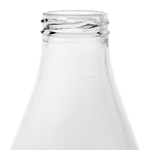 Lasinen maitotuoppi 1 l
