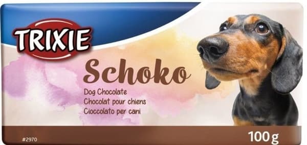 Trixie | Schoko | Chokolade til hunde 100g - Chokolade 100g