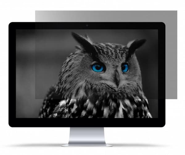 NATEC OWL -tietosuojasuodin, 16 tuumaa, tummanharmaa