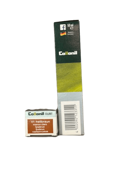 Collonil Colorit 50 ml farvepasta til sko ecru