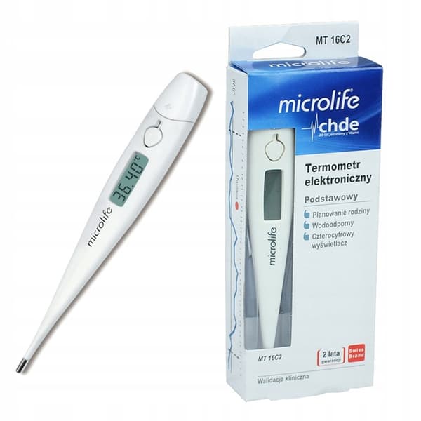 Microlife Termometer MT16C2 ovulationsmonitor