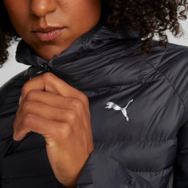 Puma PACKLITE PRIMALOFT dame hættejakke sort 84940601 r XS