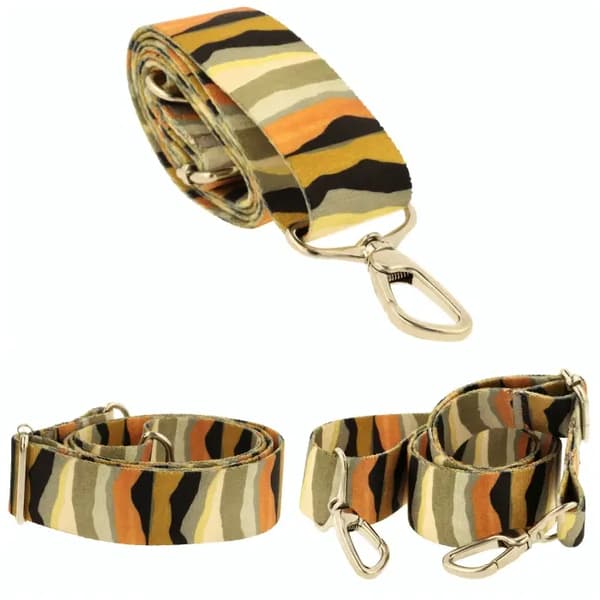 Väskrem 40mm TIGER justerbar FASTE Nickel
