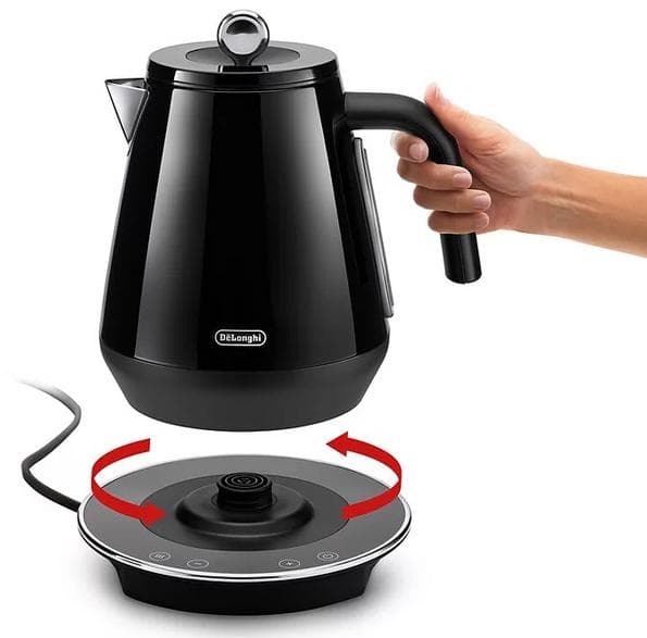 Elkedel DE LONGHI Eclettica KBY2011.BK Sort