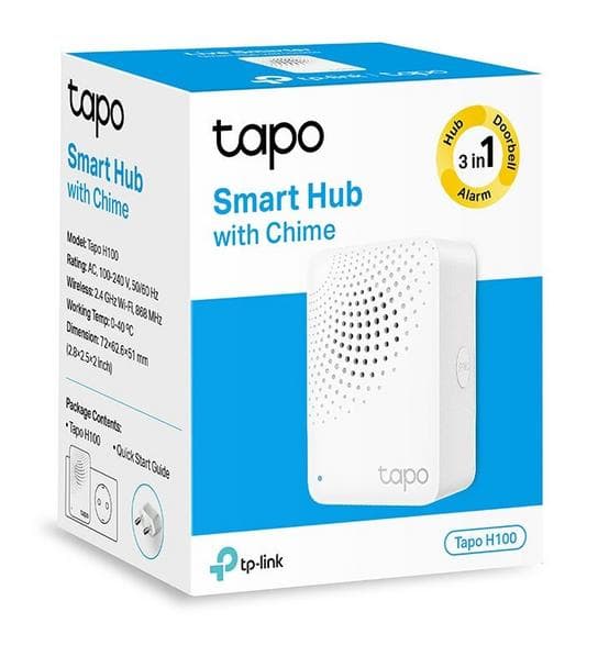TP-LINK Tapo H100 Älykeskitin ovikellolla