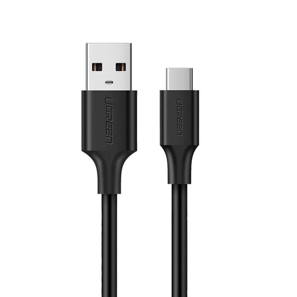UGREEN US184 USB til USB-C 3.0-kabel 1 m (sort)