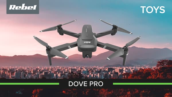 Dron DOVE PRO kamera HD + kontroler