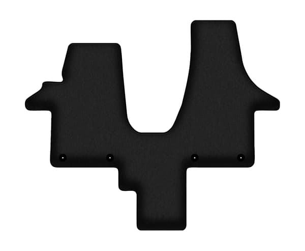 Premium auton matot VW Transporter T5 Caravelle 2os (2003-2015)