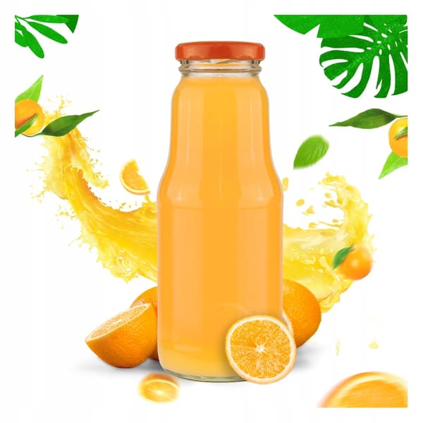 FRUIT-pullo mehulle ja siirapille 300 ml + kansi