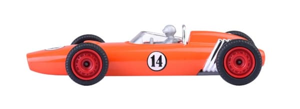 Majorette 60th Anniversary Racer First Ever Orange 1:64